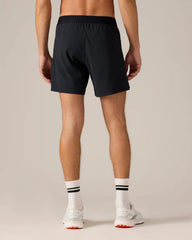 6" Base Training Short - Unlined -- Black Pine