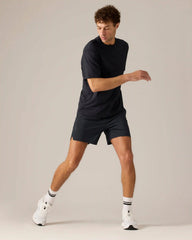 6" Base Training Short - Unlined -- Black Pine
