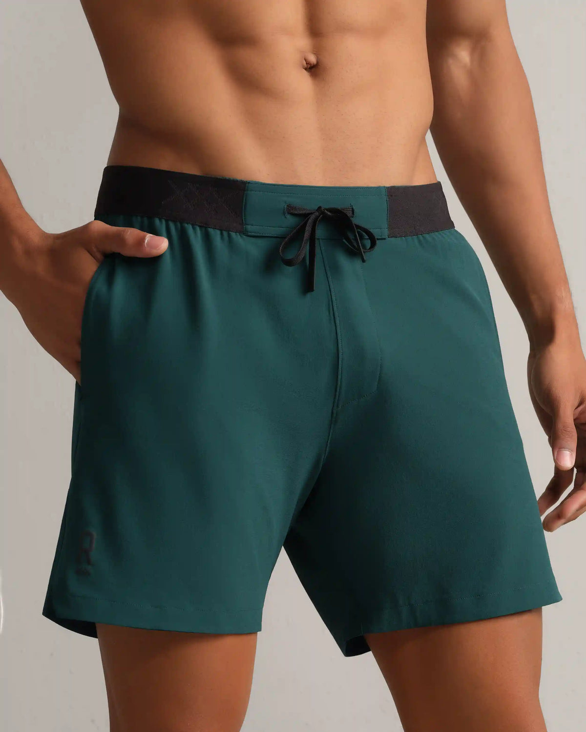 6" Base Training Short - Unlined -- Moss Green