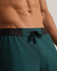 6" Base Training Short - Unlined -- Moss Green