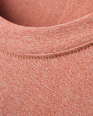 Reign Tee -- Baked Clay Heather