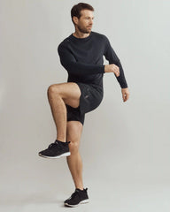 7" Phase Short - Unlined -- Black