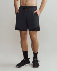 7" Phase Short - Unlined -- Black