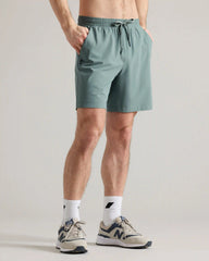 7" Pursuit Short - Unlined -- Stormy Sea Green