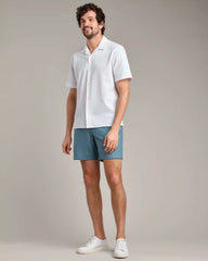 7" Commuter Short -- Blue Stone