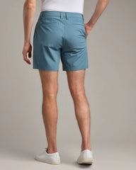 7" Commuter Short -- Blue Stone
