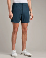 7" Momentum Golf Short -- Deep Sea Blue