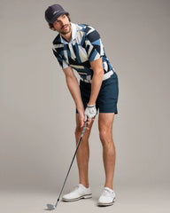 7" Momentum Golf Short -- Deep Sea Blue
