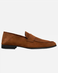 Wolf & Shepherd Monaco Loafer -- Cognac