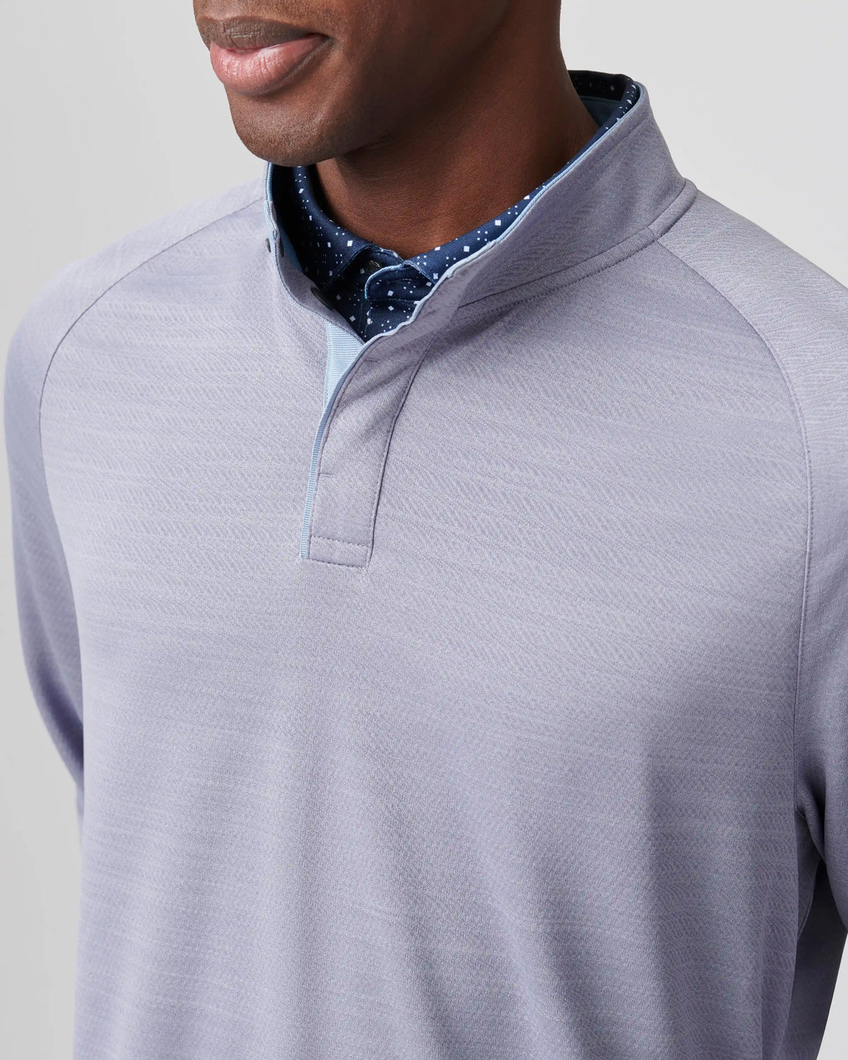Clubhouse Pullover -- Silver Bullet