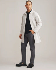 Aux Mac Coat -- Silver Moon