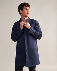 Aux Mac Coat -- True Navy