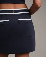 Ace Skort -- Navy Blue