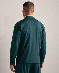 Air Tech 1/4 Zip -- Moss Green