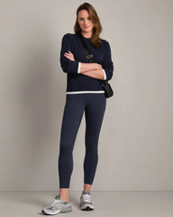 All Ready Knit Sweater -- Navy Blue