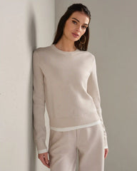 All Ready Knit Sweater -- Sand