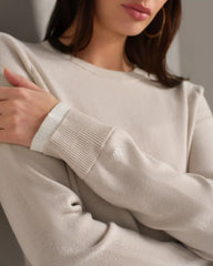 All Ready Knit Sweater -- Sand