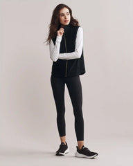 AloftFleece Vest -- Black