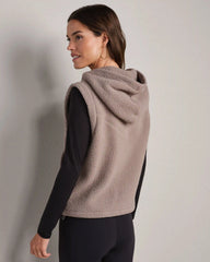 AloftFleece Vest -- Foggy Taupe