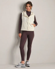 AloftFleece Vest -- Ivory