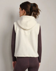 AloftFleece Vest -- Ivory