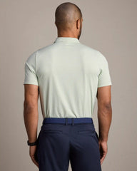 Approach Tech Polo -- Cool Mint Seersucker