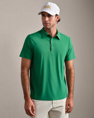 [WHOLESALE] Approach Tech Polo -- Fern Green