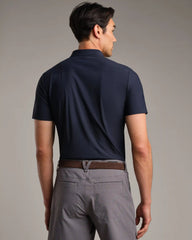 Approach Tech Polo -- True Navy