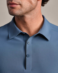 Approach Tech Polo -- Vintage Indigo
