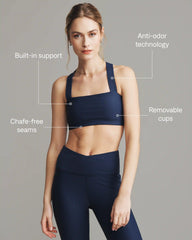 Ripple Bra -- Black