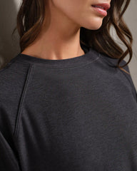 Atmosphere Pullover -- Black Heather