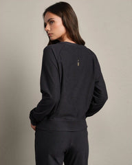 Atmosphere Pullover -- Black Heather