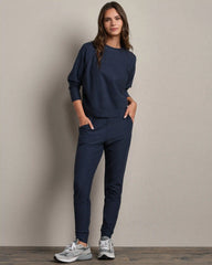 Atmosphere Pullover -- Navy Heather