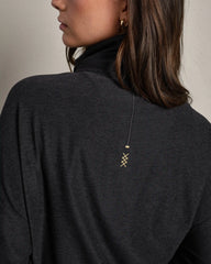 Atmosphere Full Zip -- Black Heather