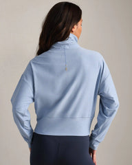 Atmosphere Full Zip -- Forever Blue Heather