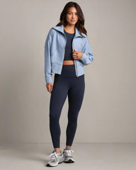 Atmosphere Full Zip -- Forever Blue Heather