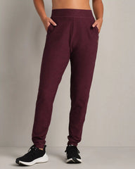 Atmosphere Jogger -- Bordeaux Red Heather