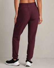 Atmosphere Jogger -- Bordeaux Red Heather