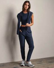 Atmosphere Jogger -- Navy Heather