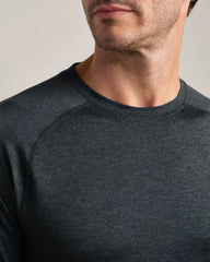 Atmosphere Long Sleeve Tee -- Pine Gray Heather