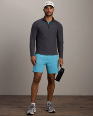 Atmosphere Midweight 1/4 Zip -- Asphalt