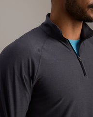 Atmosphere Midweight 1/4 Zip -- Asphalt