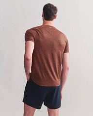 Atmosphere Tee -- Cinnamon Heather