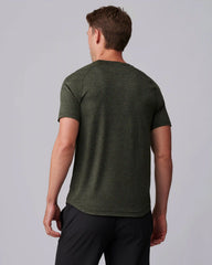 Atmosphere Tee -- Duffel Bag Green