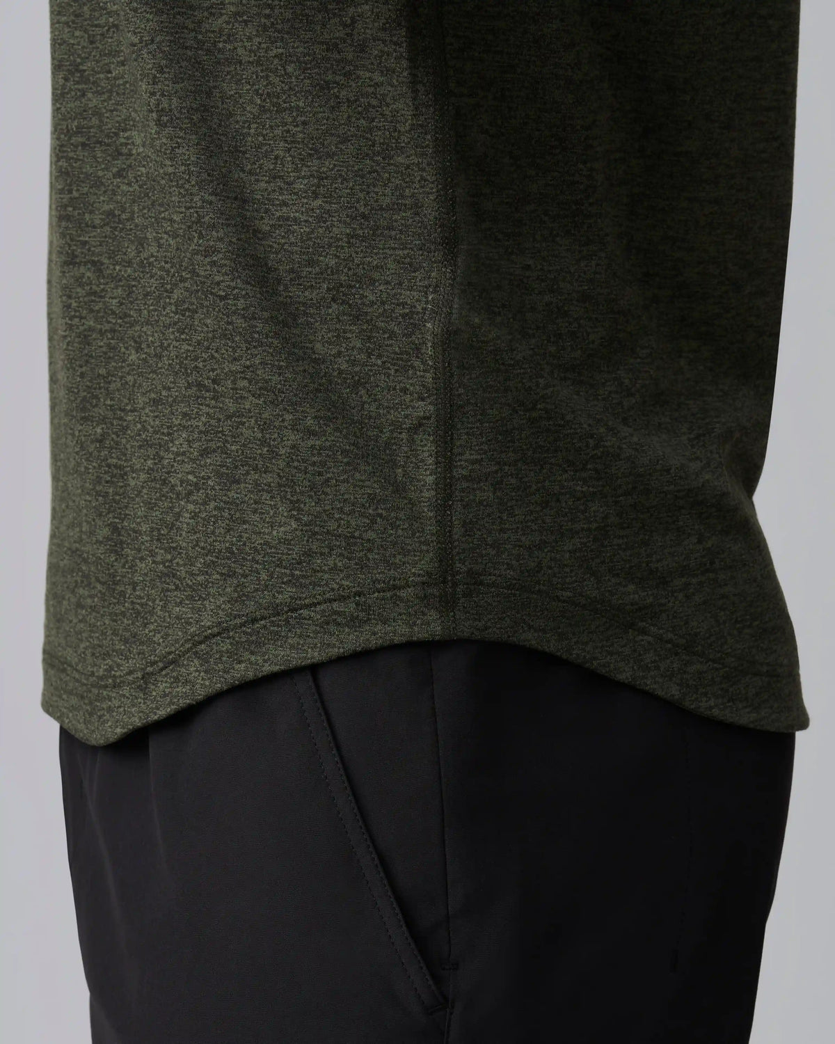 Atmosphere Tee -- Duffel Bag Green