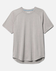 Atmosphere Tee -- Dusty Blue Heather
