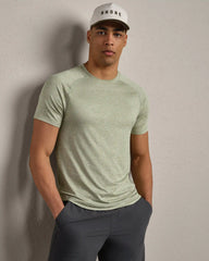 Atmosphere Tee -- Dusty Sage Heather