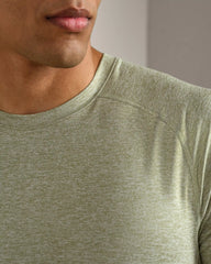 Atmosphere Tee -- Dusty Sage Heather