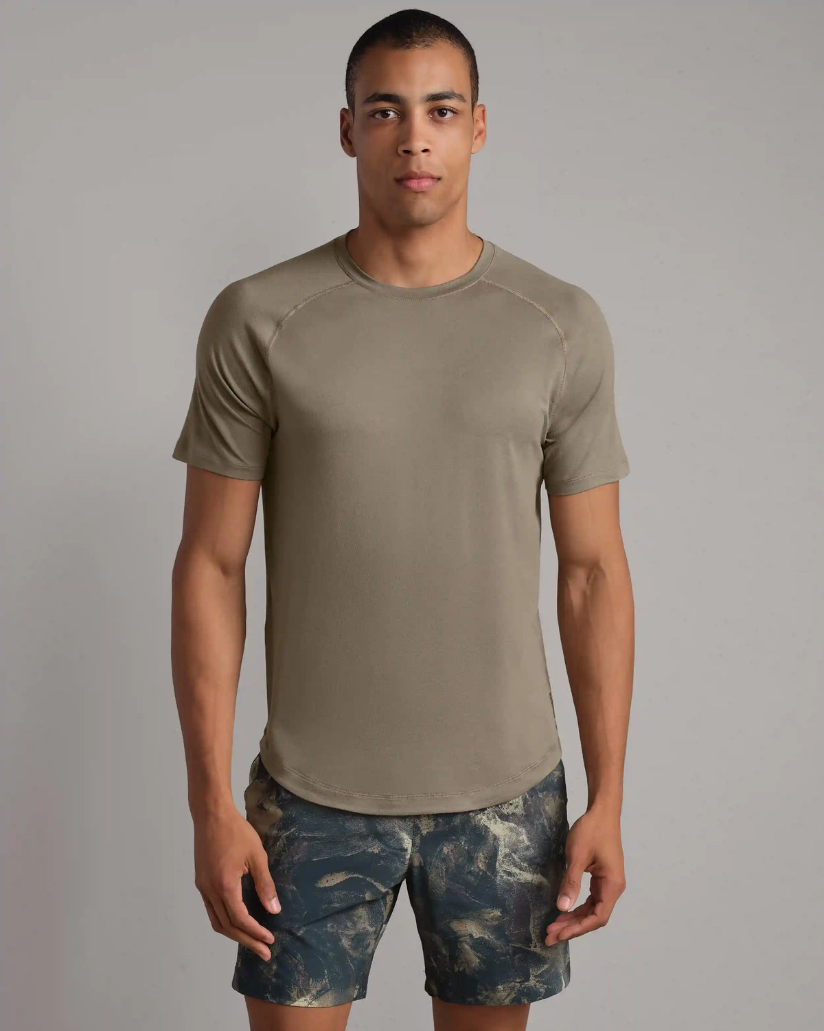 Atmosphere Tee -- Fatigue Green