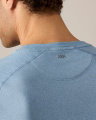 Atmosphere Tee -- Frozen Fjord Blue Heather